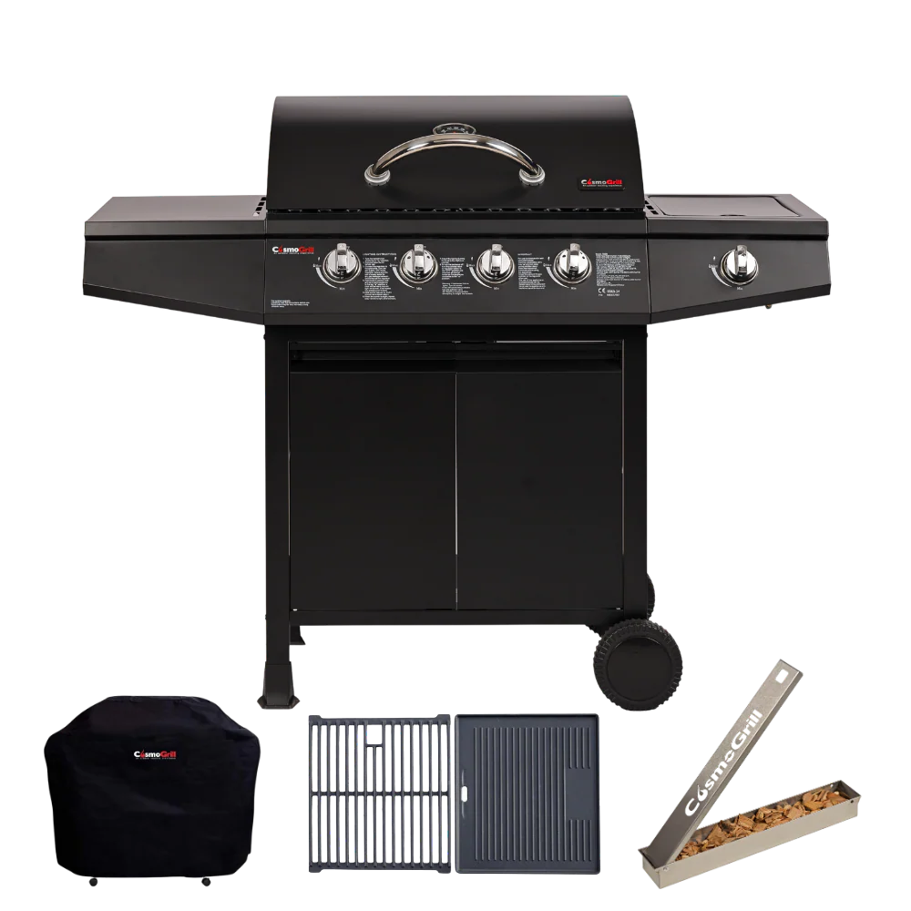 Original 4+1 Gas Barbecue (Advanced Bundle)
