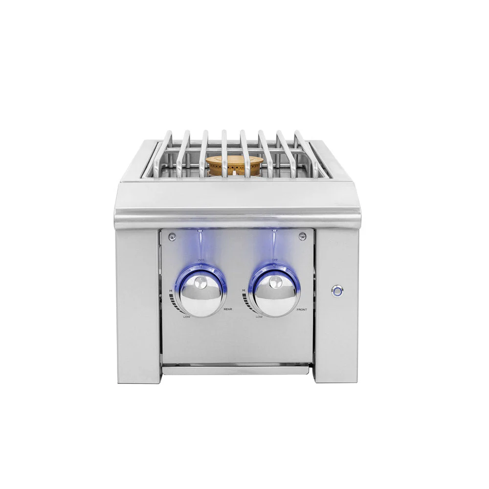Alturi Double Side Burner w/ LED Illumination
