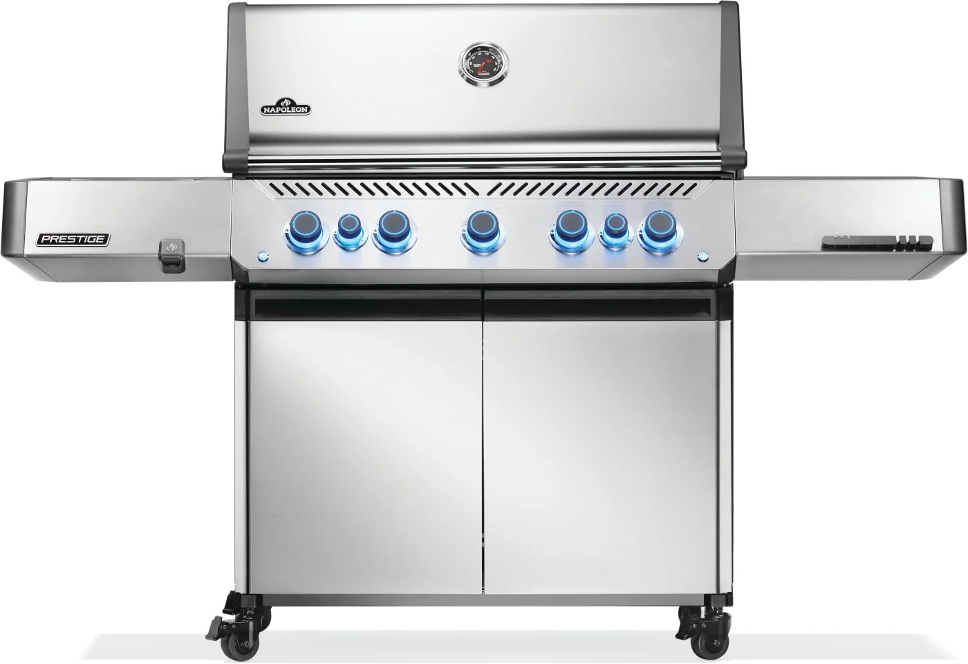 Napoleon Prestige 665 RSIB with Infrared Side and Rear Burner P665VRSIB(N/P)SS