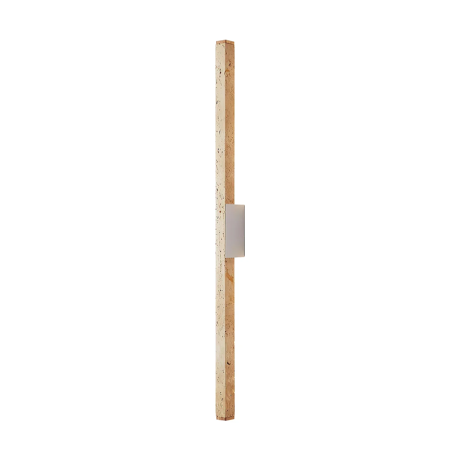 Long Strip Travertine Prometheus Wall Lamp