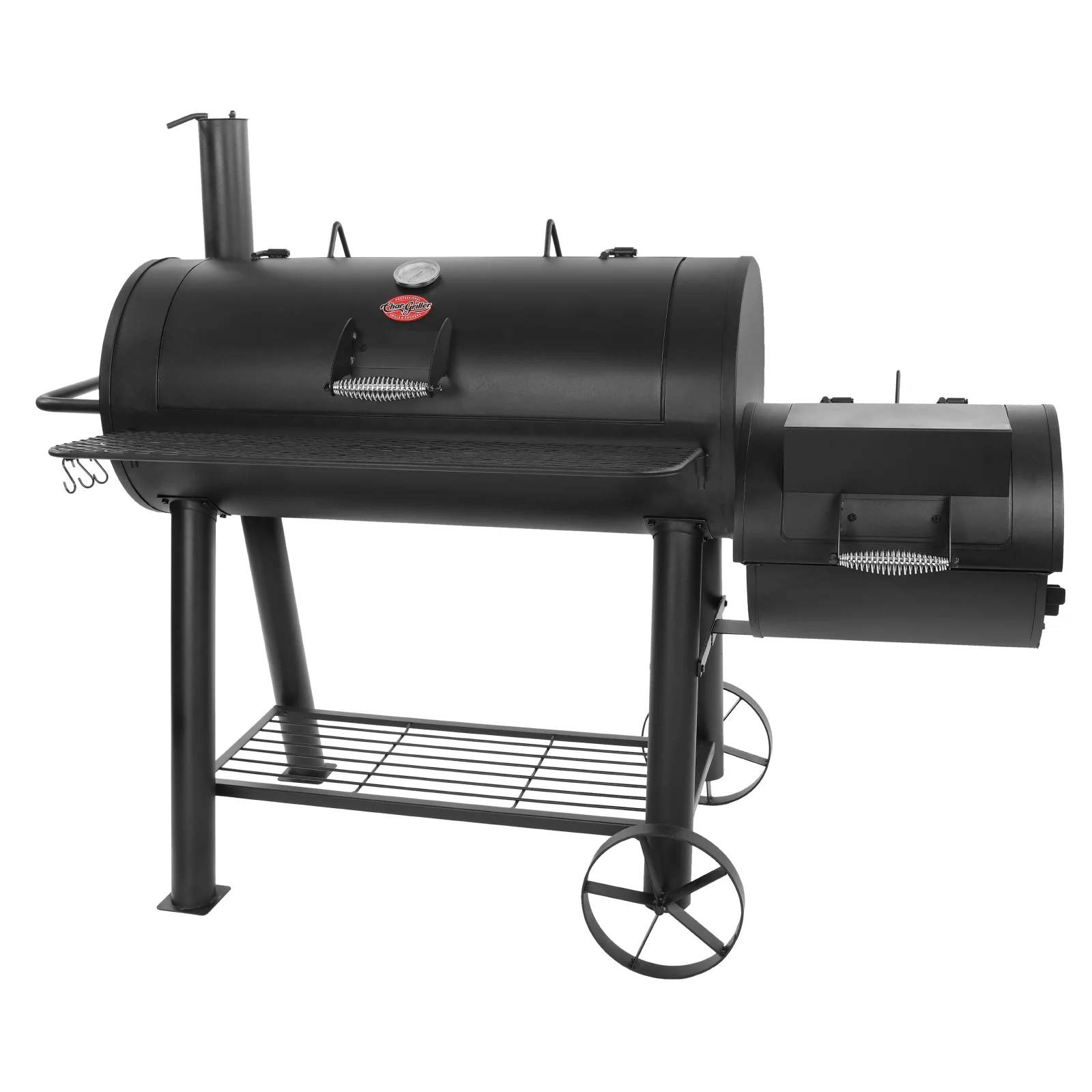 Competition Pro? Offset Smoker Charcoal Grill