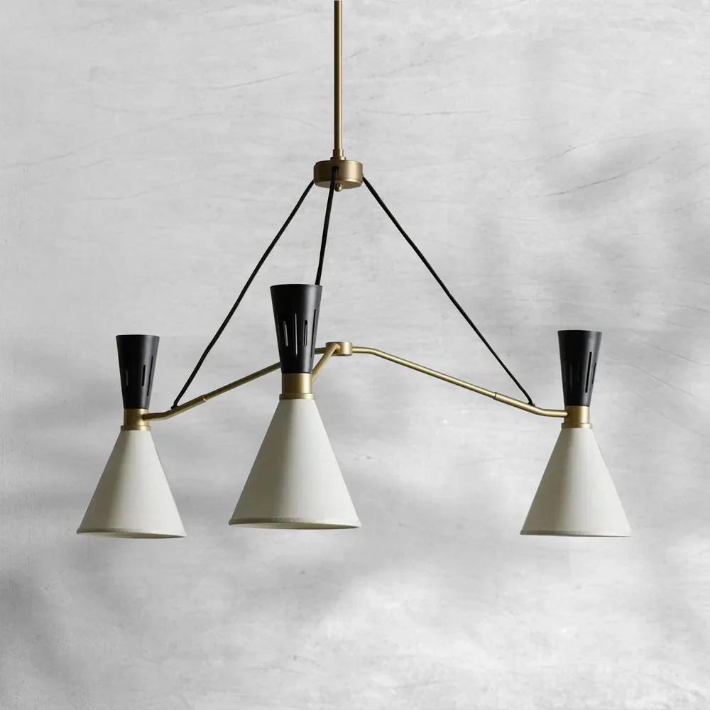 Ransey 3-Light Round Chandelier