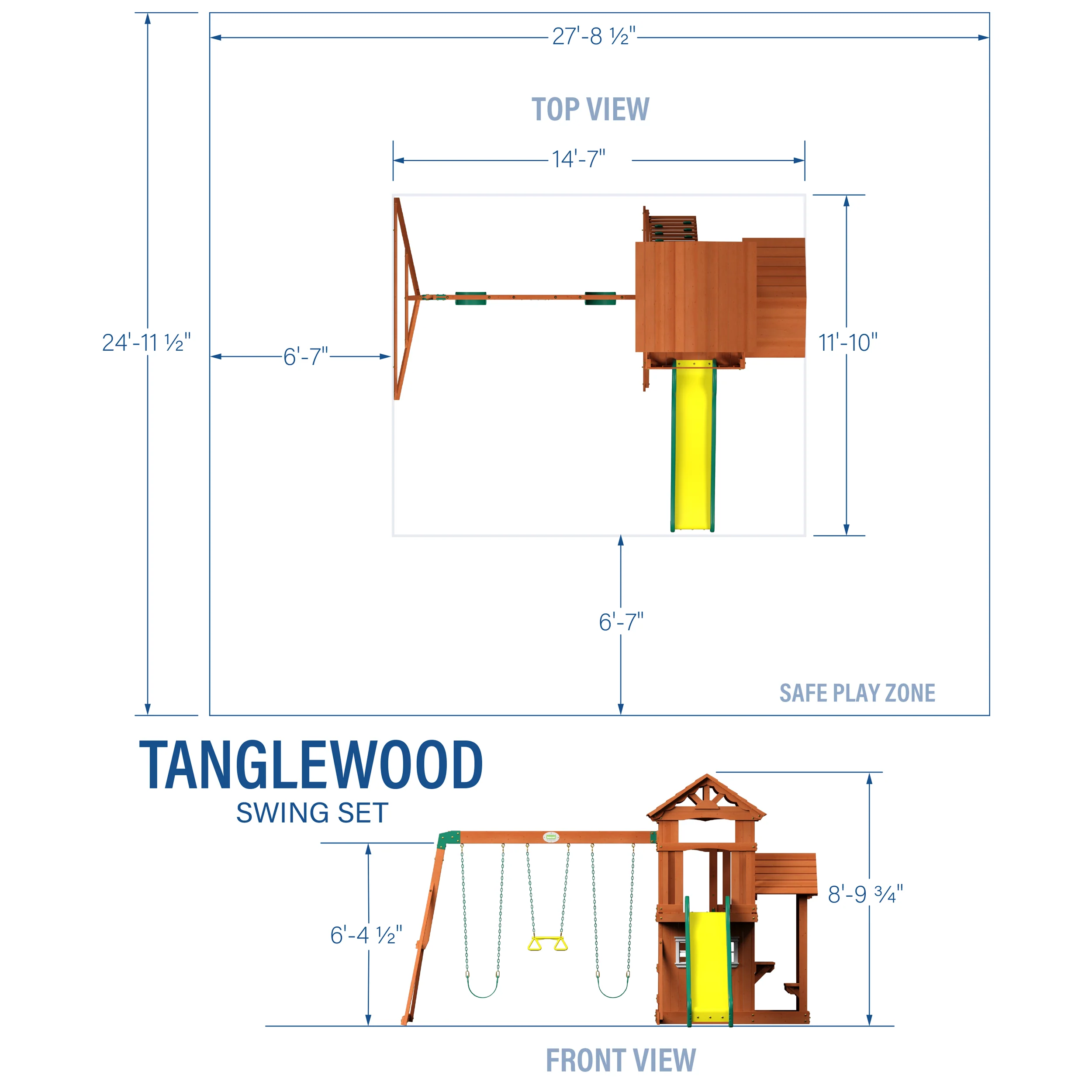 Tanglewood Swing Set