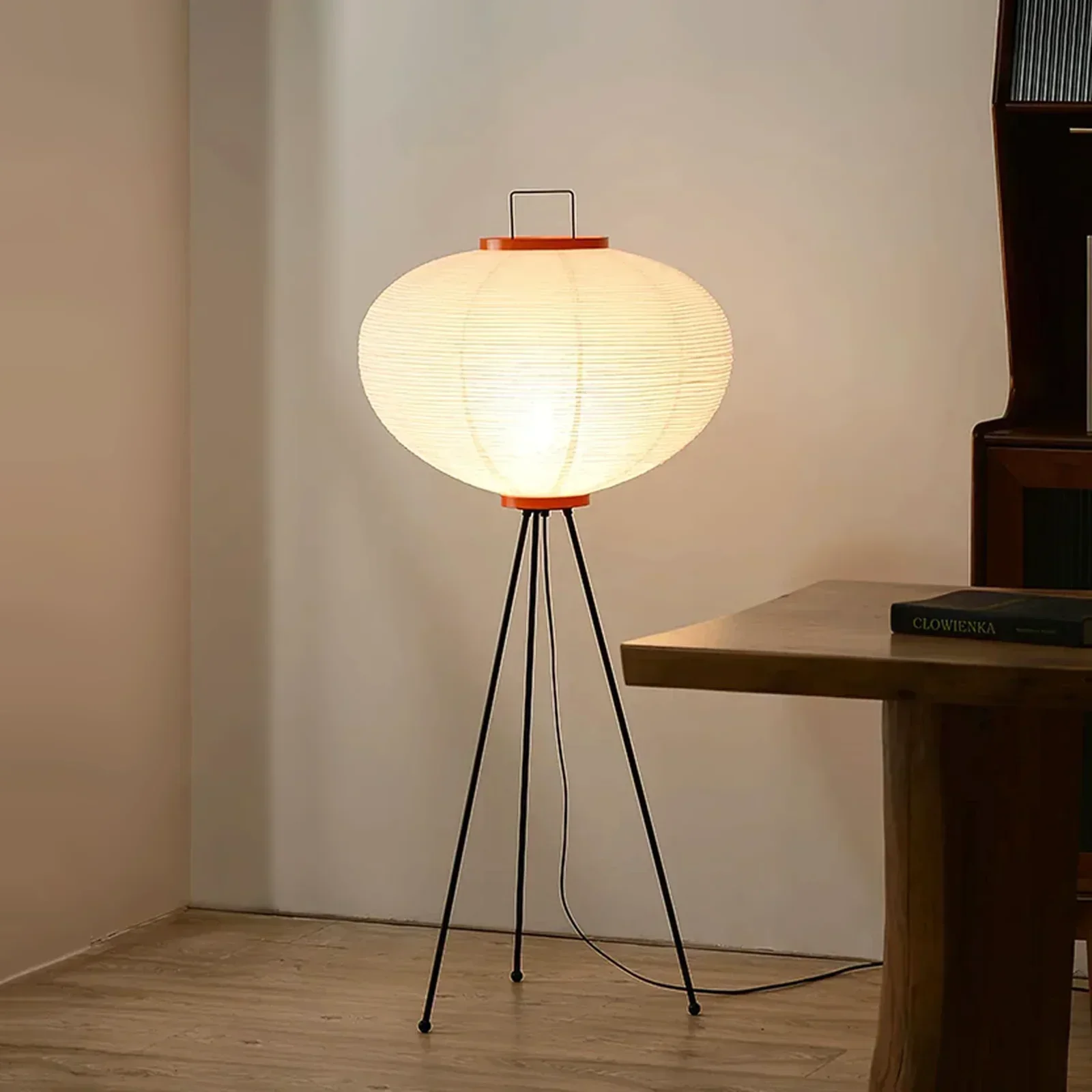Minimalist Paper Floor Lamp