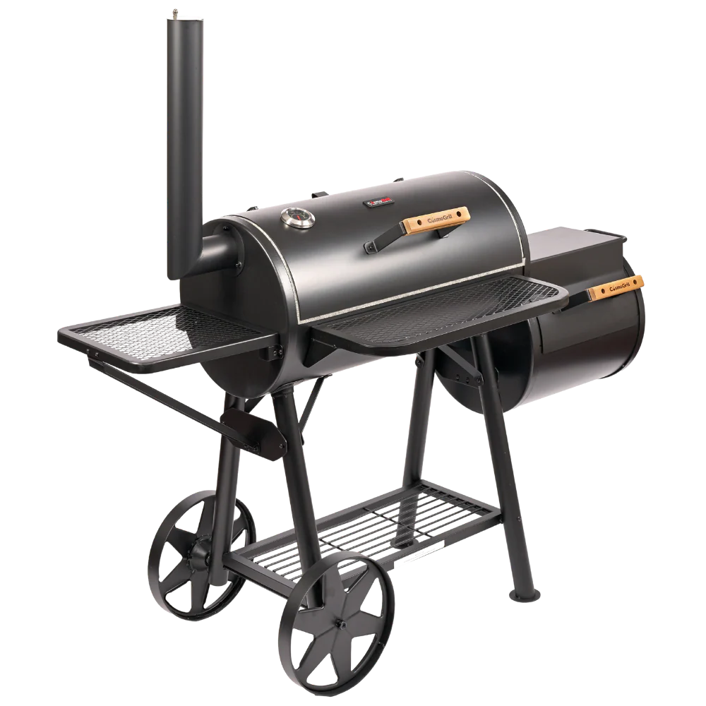 XXXL Offset Smoker Charcoal Barbecue