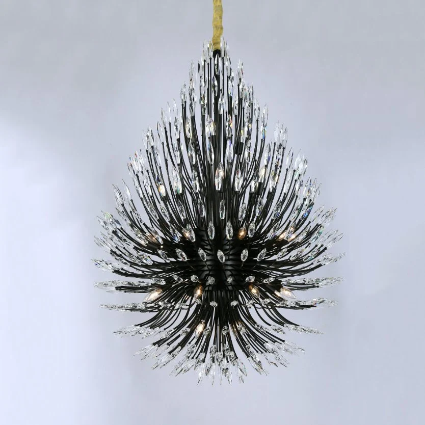 Levi Starburst Crystal Sputnik Chandelier 43