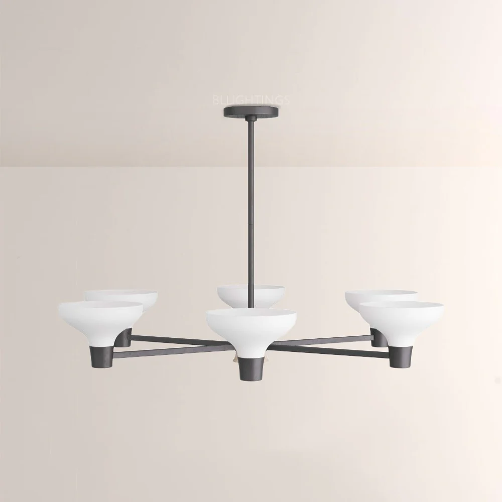 Troy Round Chandelier