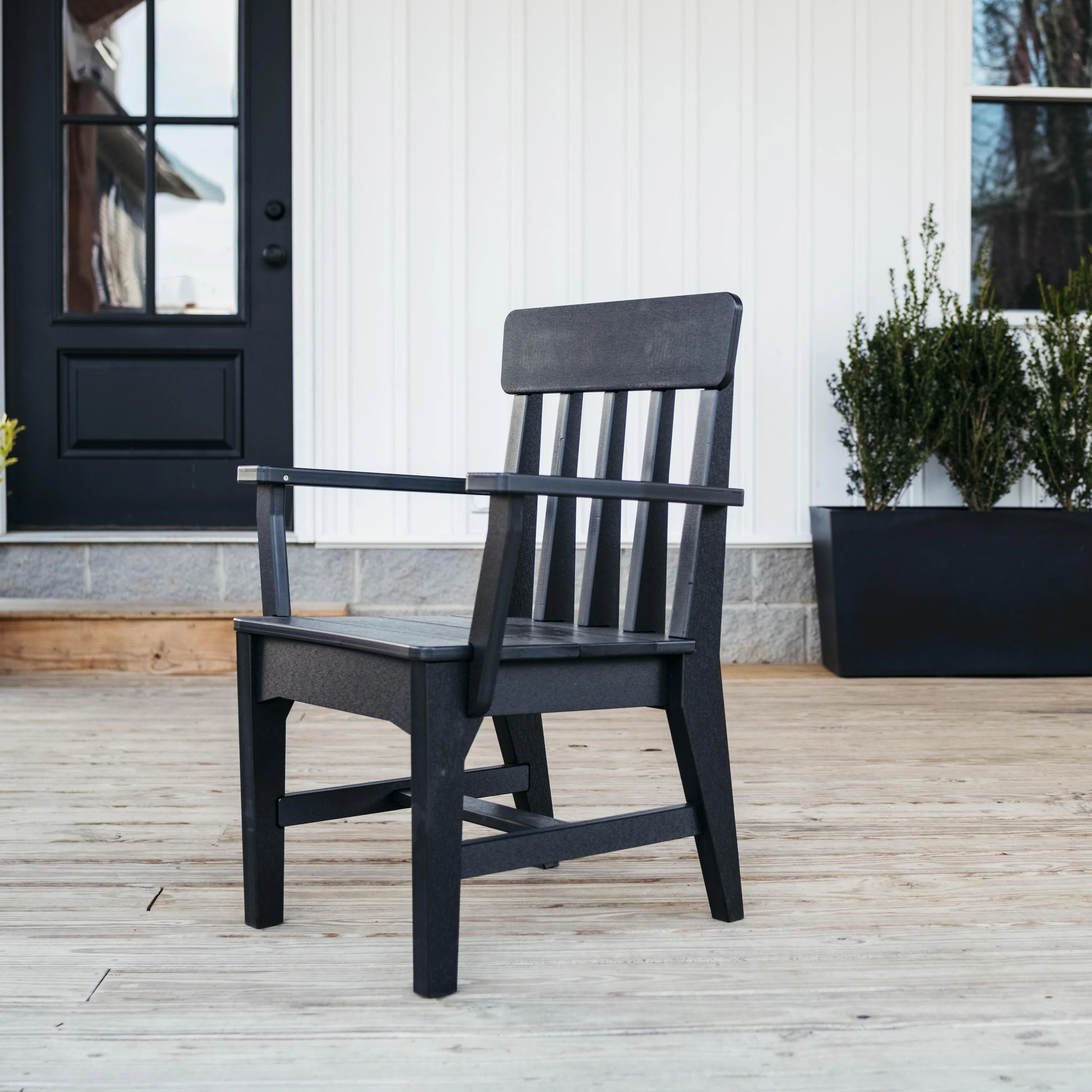 X Series Dining Arm Chair