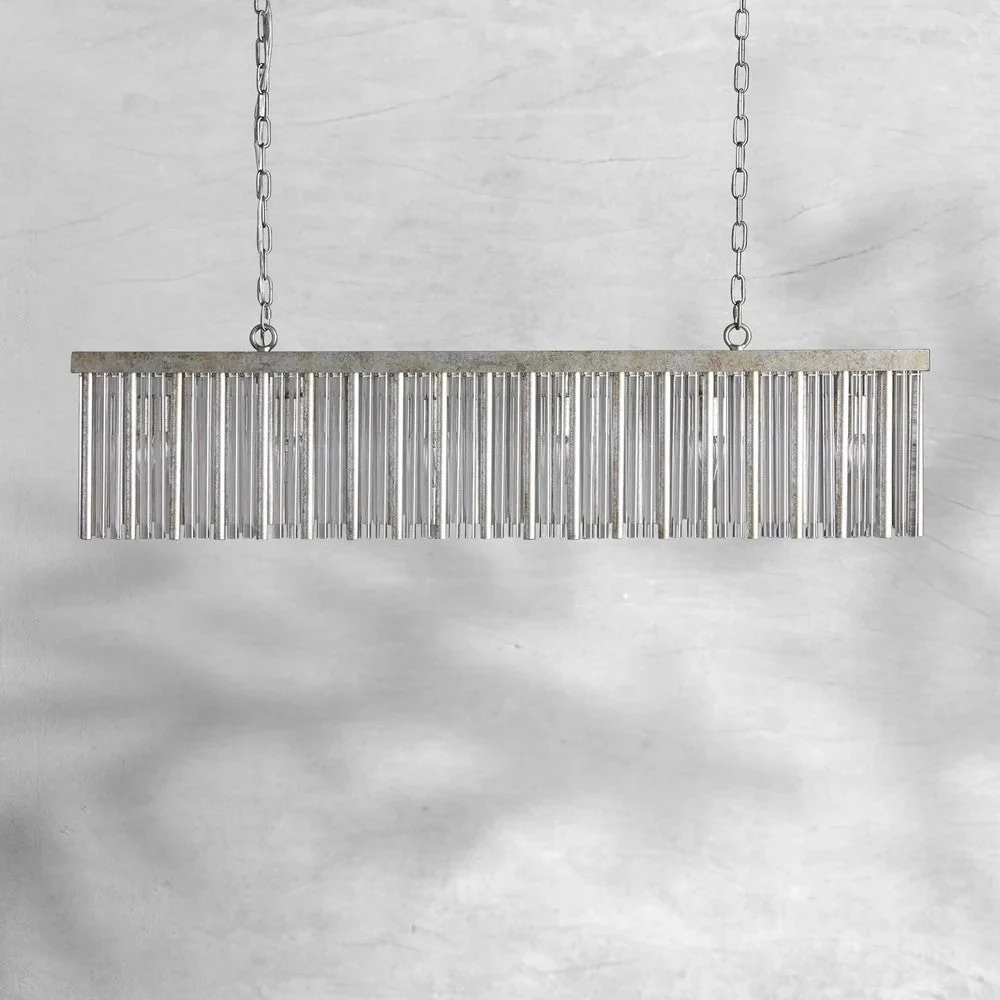 Andvans Rectangular Chandelier 48