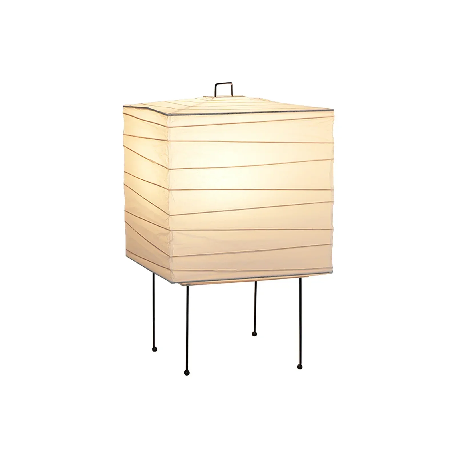Square Paper 3X Table Lamp