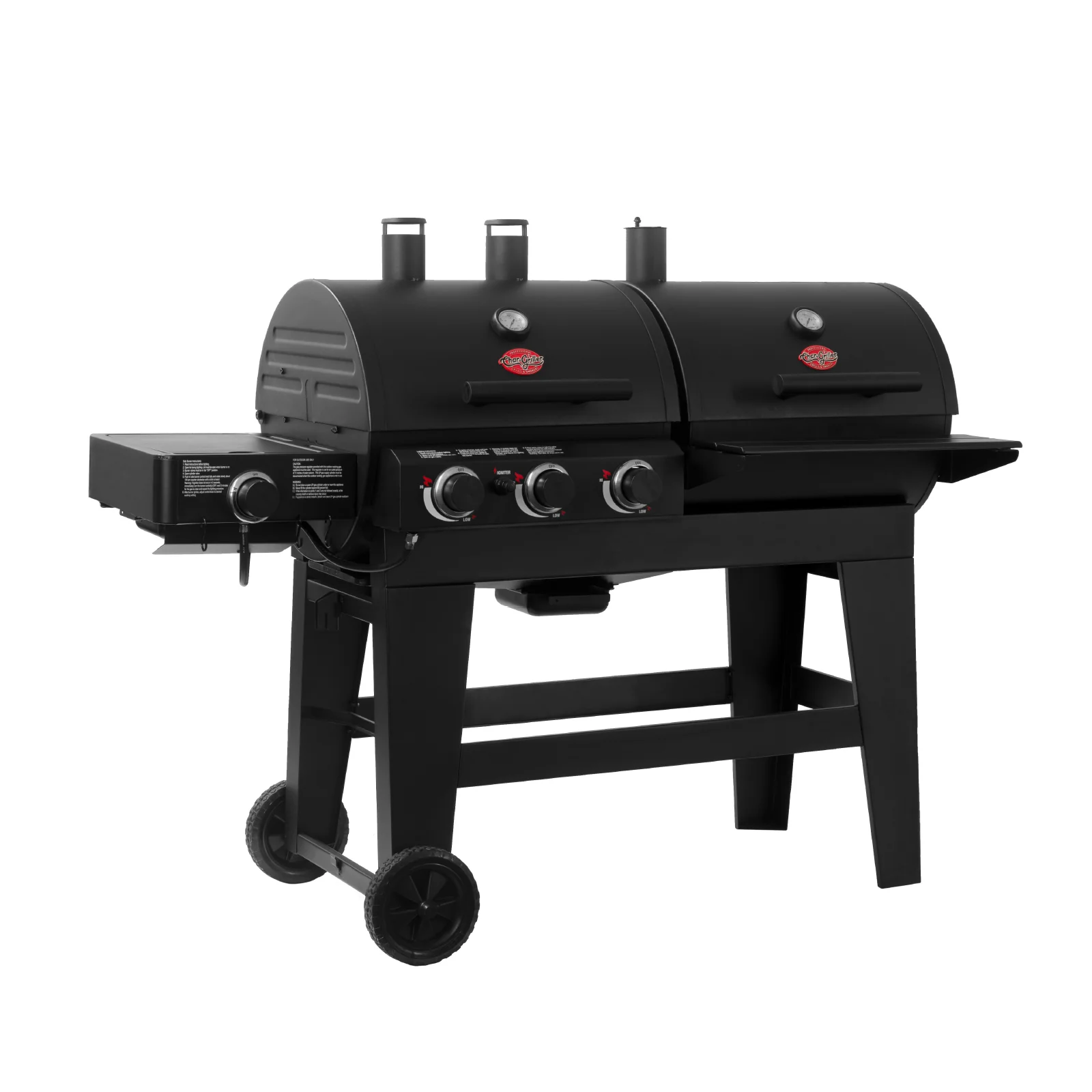 Double Play? Gas & Charcoal Grill