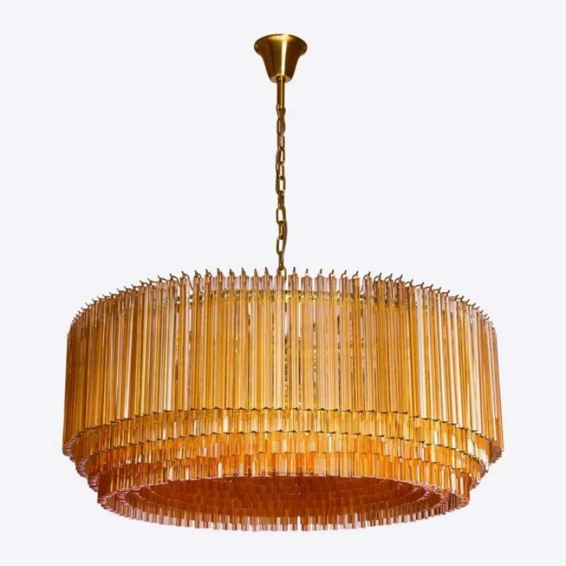 Grande Amare Drum Chandelier 51.2