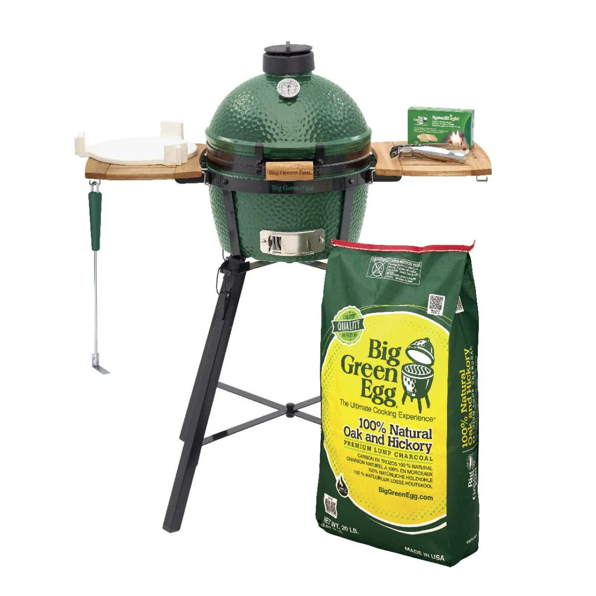 Big Green Egg MiniMax Egg Package 127051 (Big Green Egg Package)