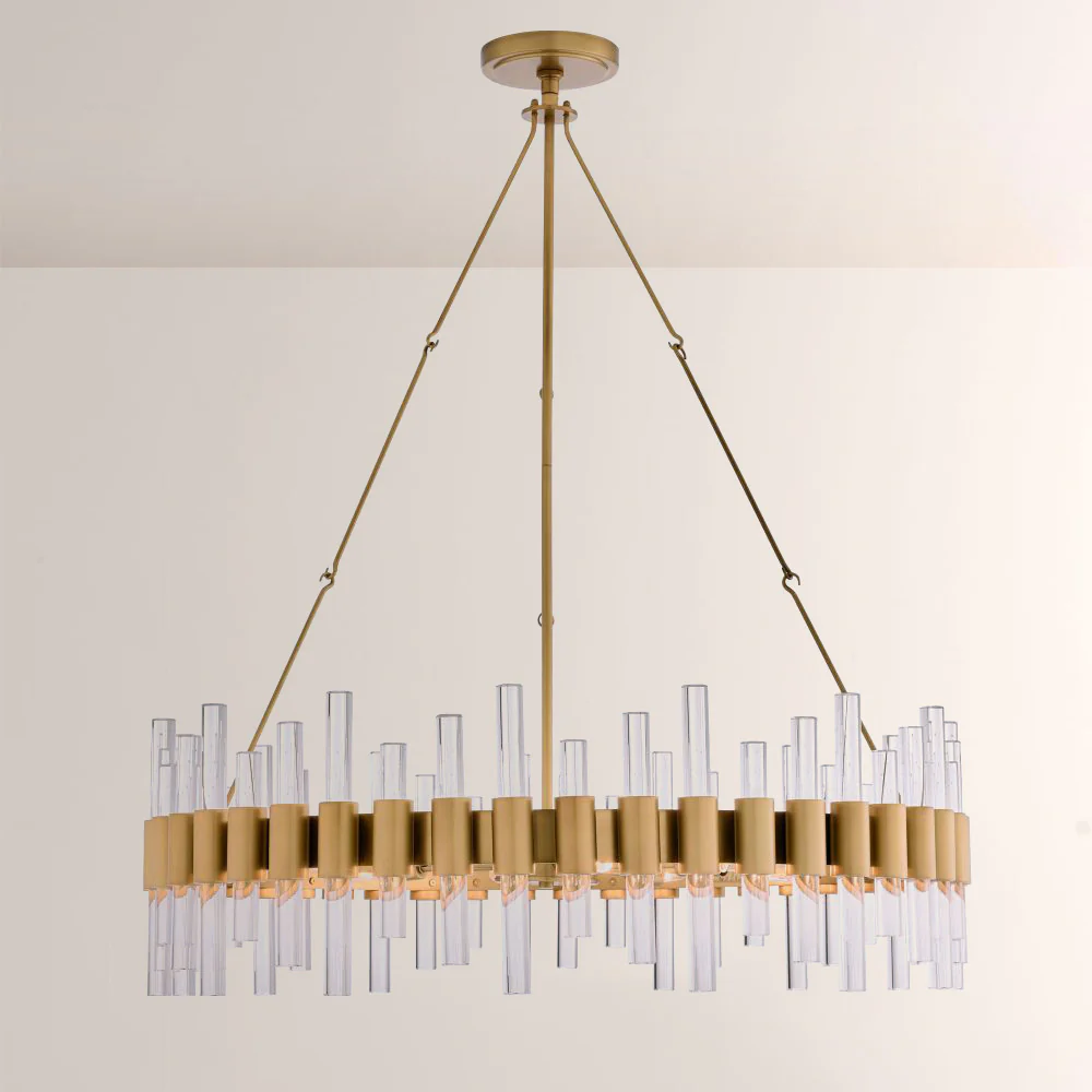 Hasnie Round Chandelier 34