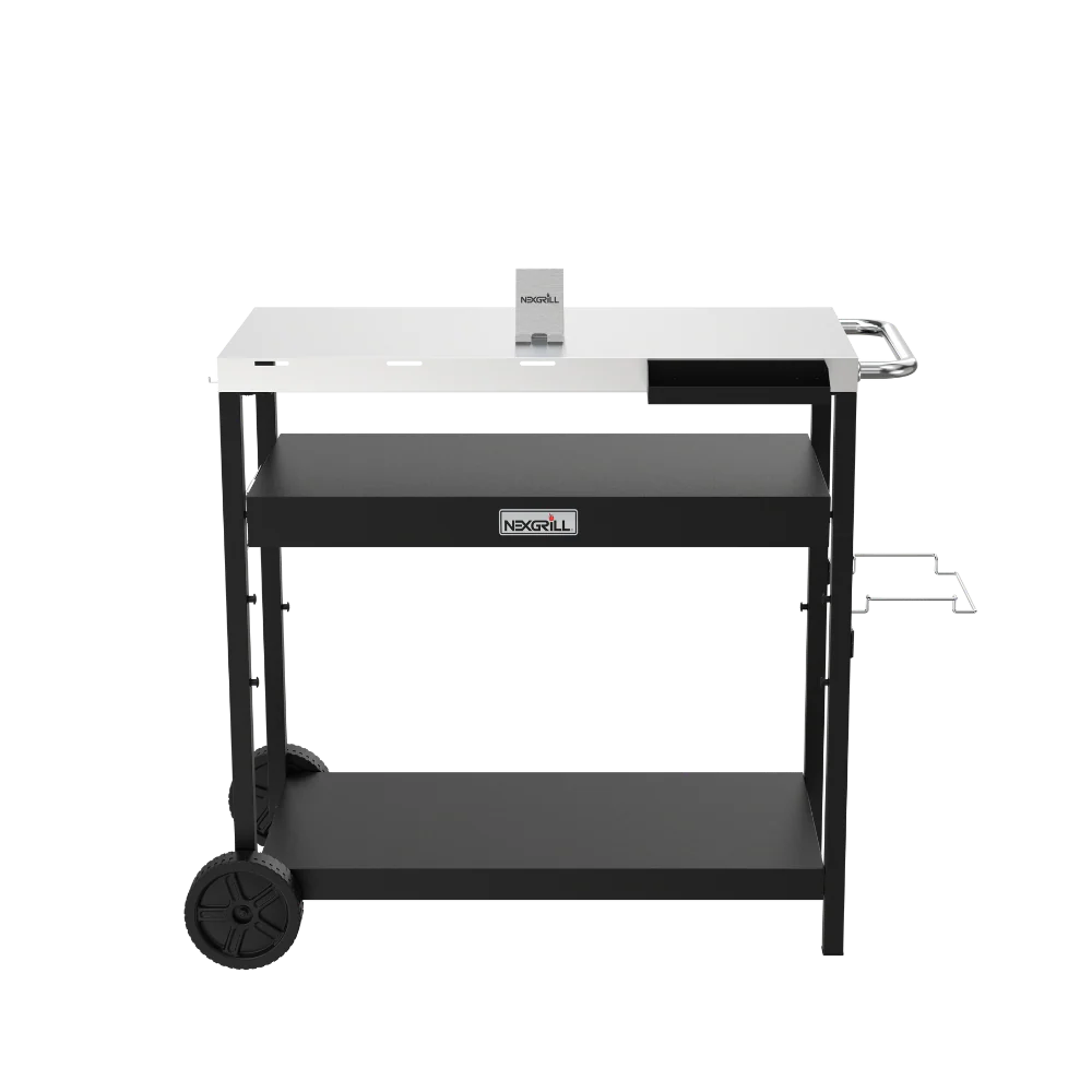 Grill Preparation Cart