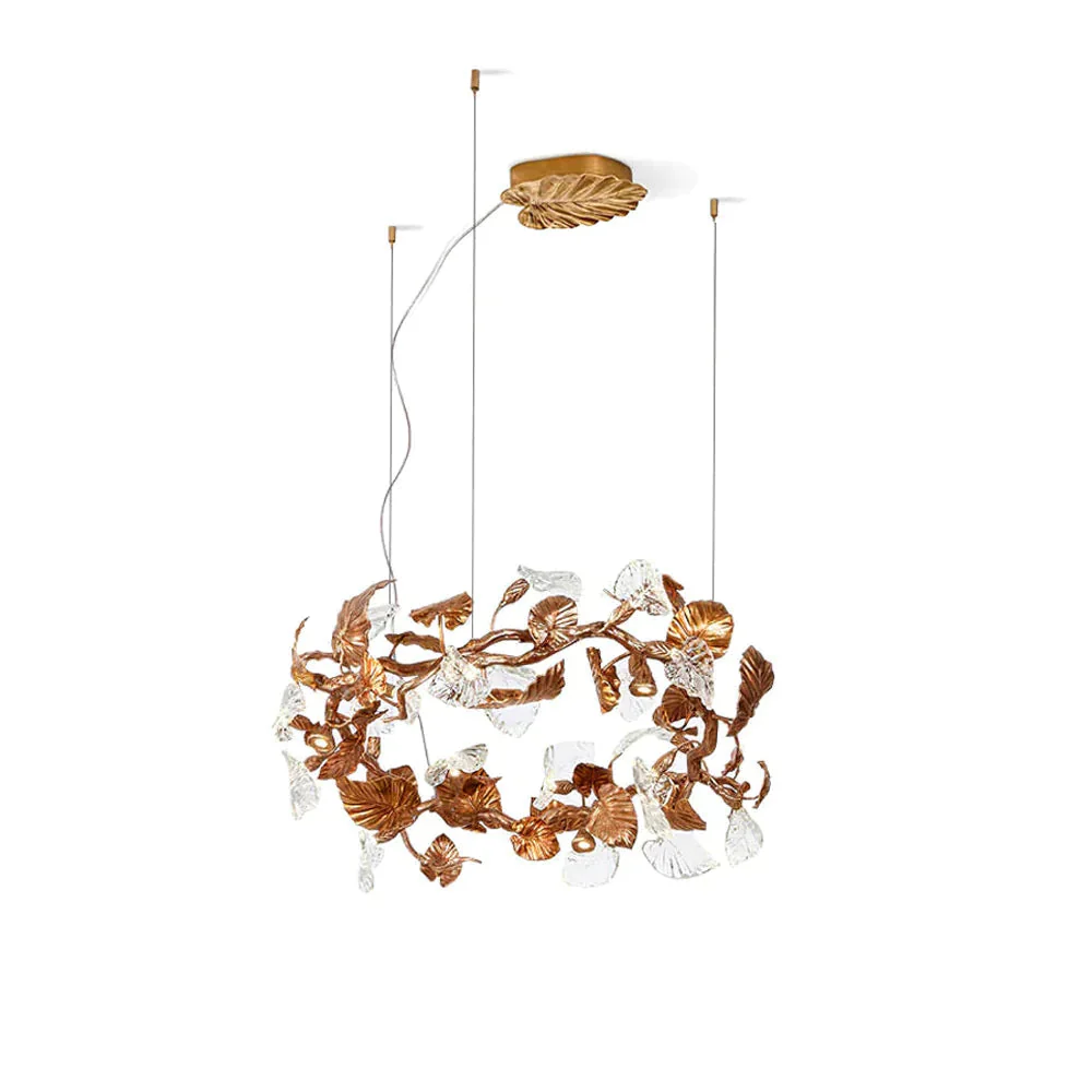 Branch Calathea Modern Chandelier