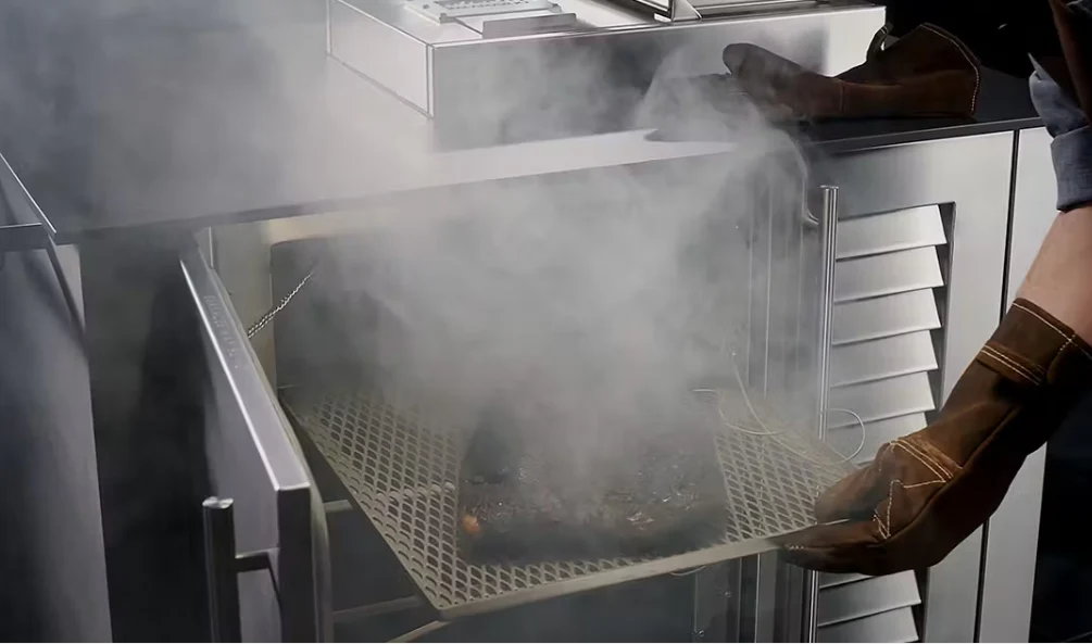 Freestanding Charcoal Gravity Smoker