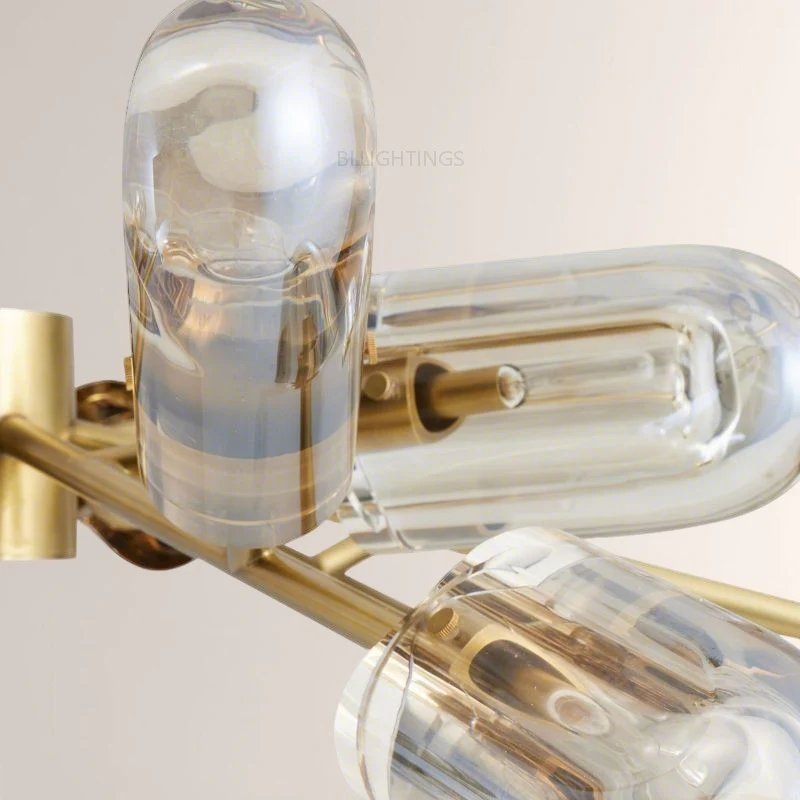 Javed Crystal Round Chandelier 44