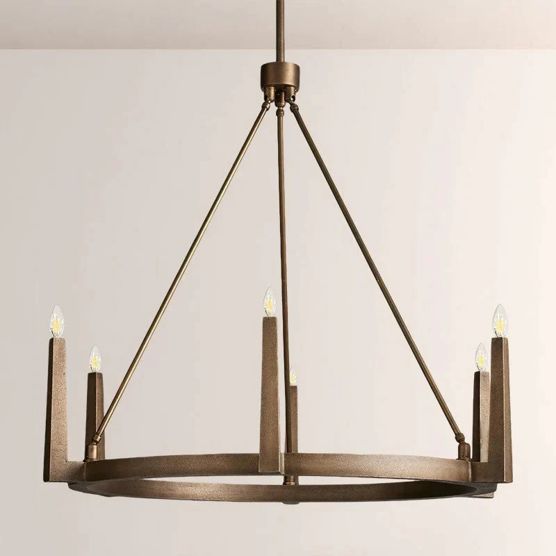 Evan Round Chandelier 42