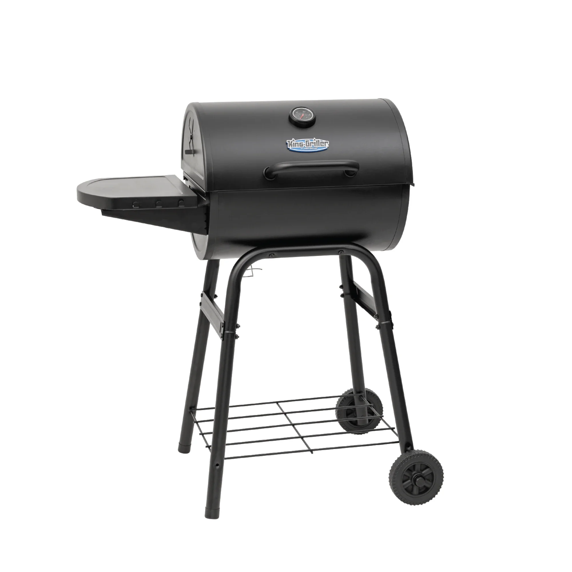 King-Griller? Gambler? Barrel Style Charcoal Grill