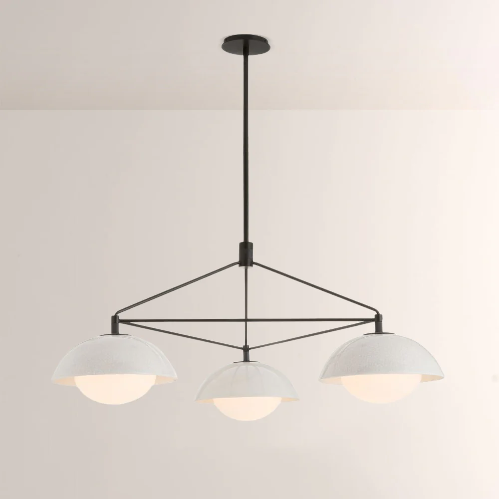 Godwin Round Ceramic Chandelier