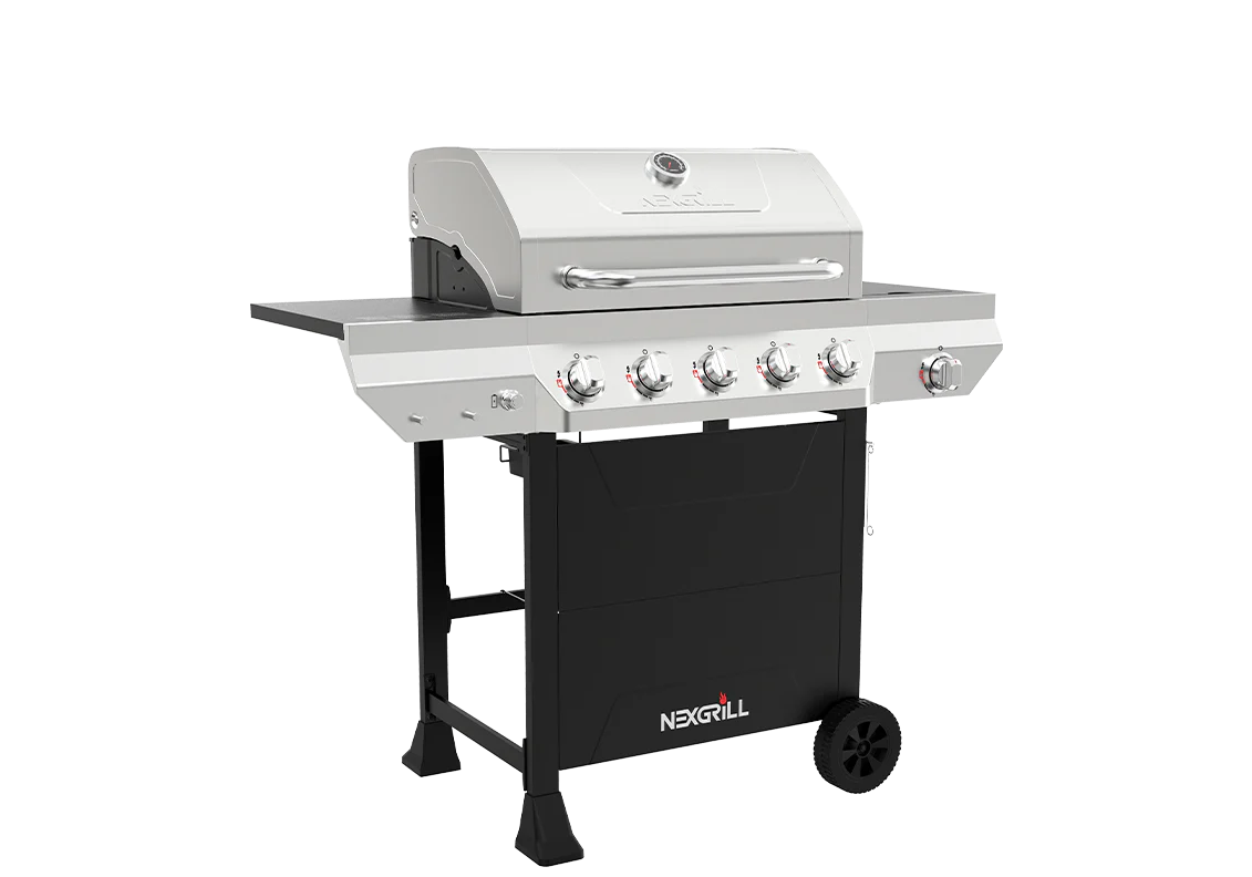 Nexgrill 5 Burner Propane Gas Grill with Side Burner