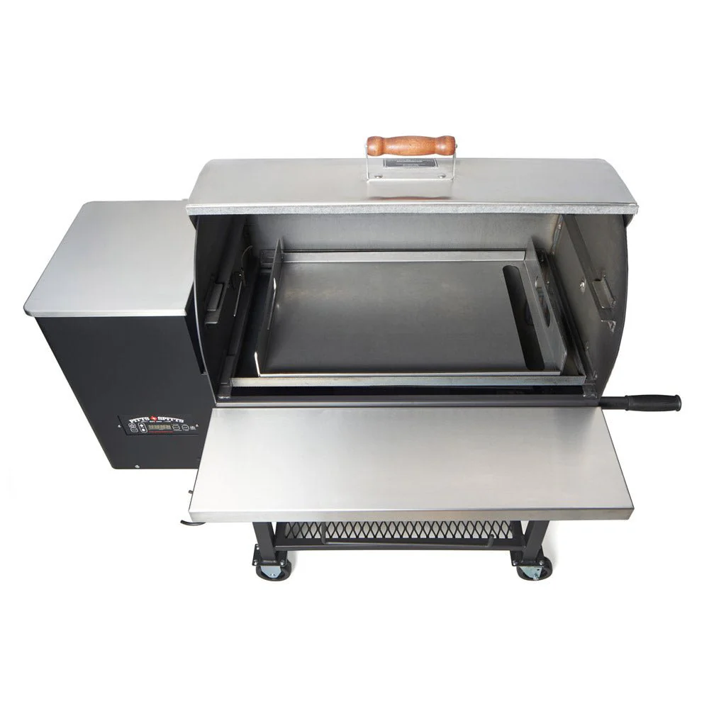 Pitts & Spitts Stainless Steel Griddle for Maverick 1250/2000
