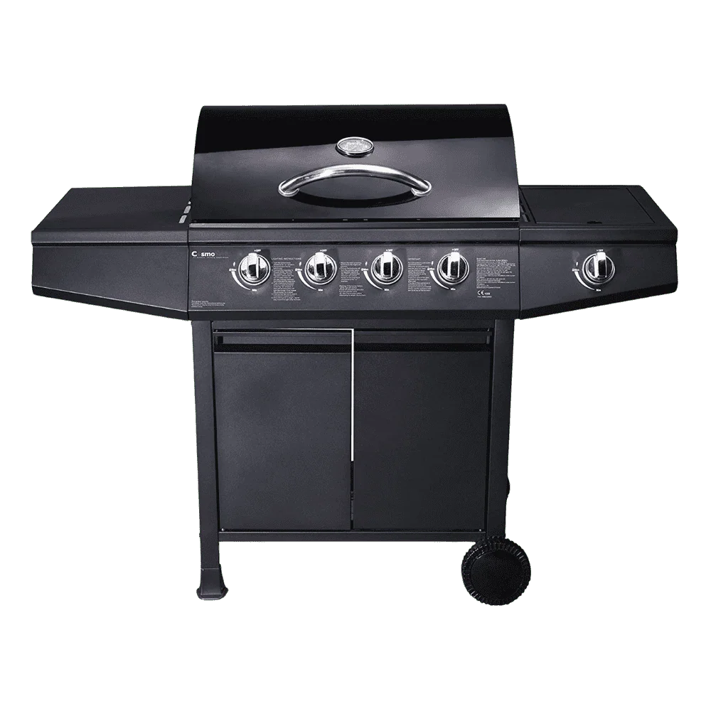 Original 4+1 Gas Barbecue (Exclusive Bundle)