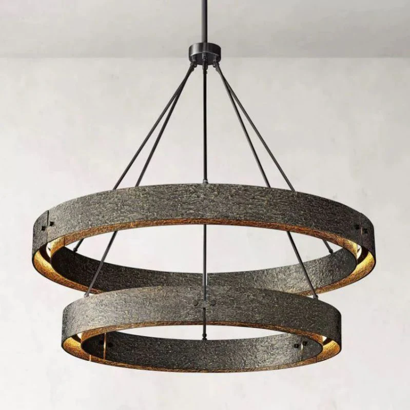 Baldr 2-Tier Round Chandelier 60