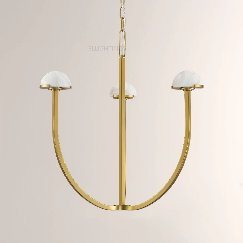 Pedra Round Chandelier 24