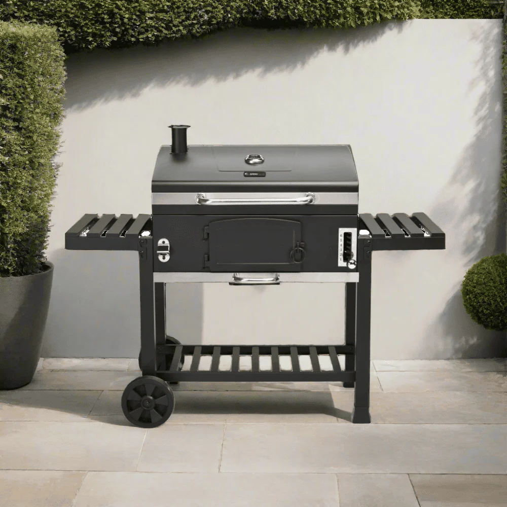 XXL Smoker Charcoal Barbecue