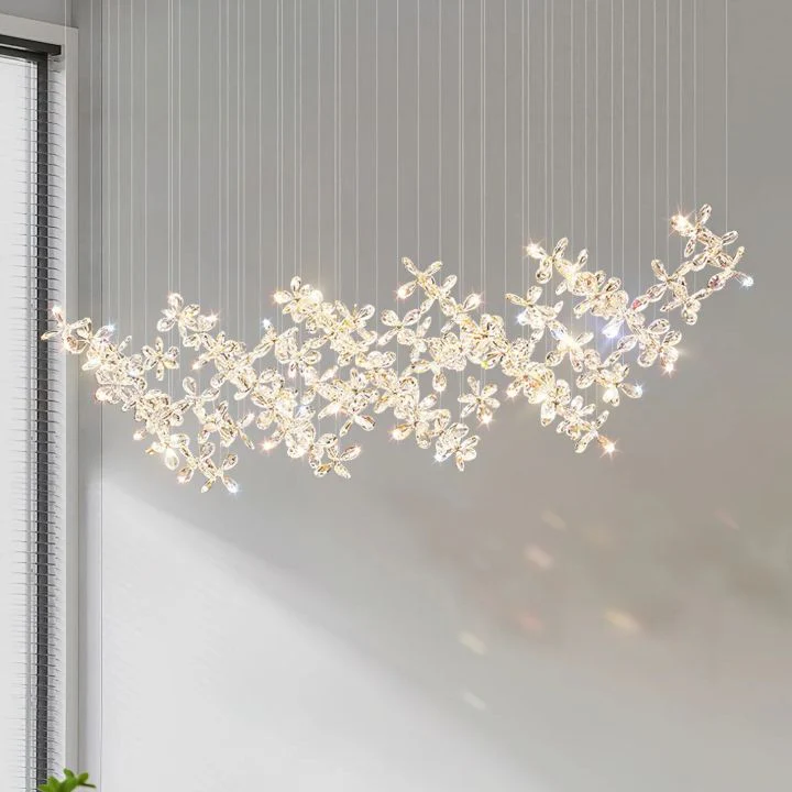 Modern Floating Butterfly Chandelier