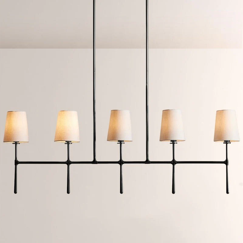 Rhoda Linear Chandelier 5/6 Light