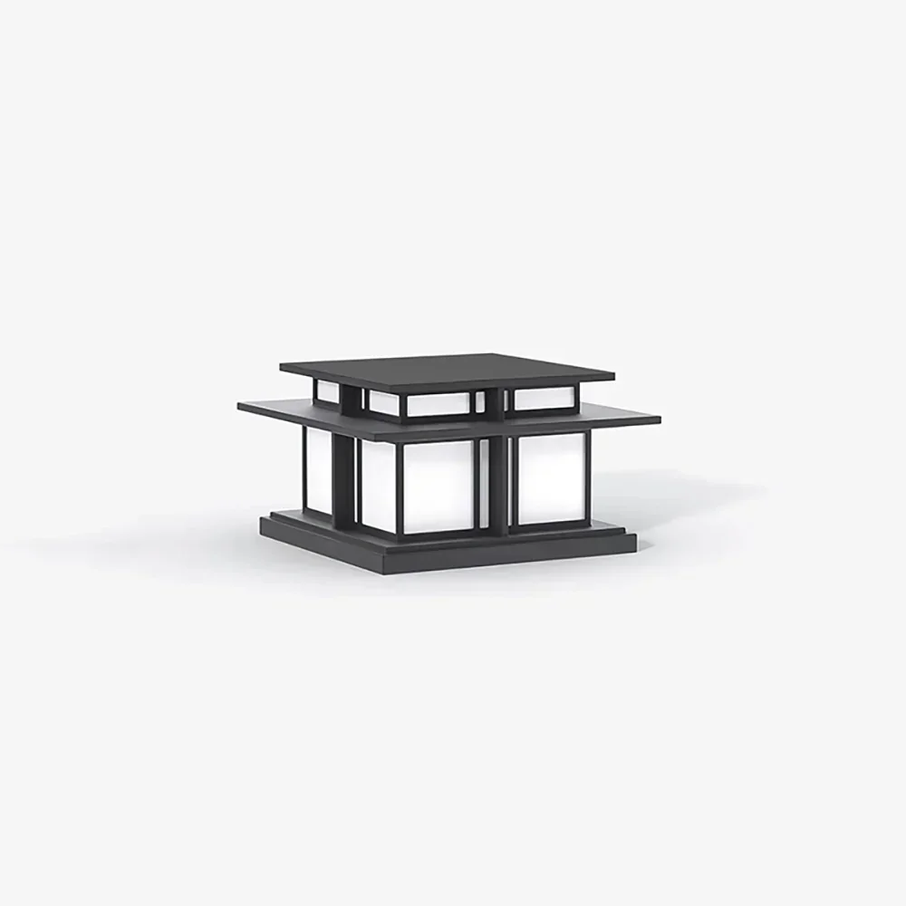 Boilyn Outdoor Pillar Table Lamp