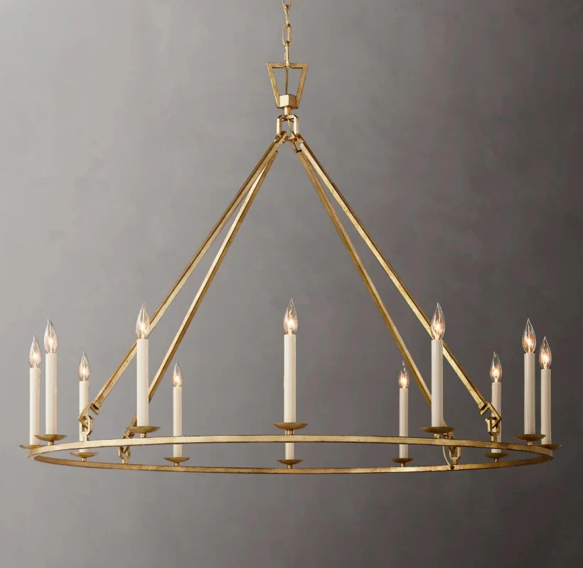 Marcus Openwork Round Chandelier 50