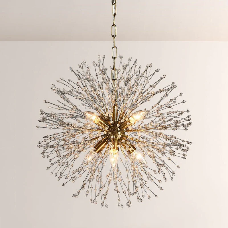 Dennis Round Chandelier