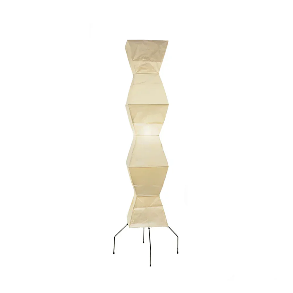 Geometric Hourglass Paper UF4-L9 Floor Lamp