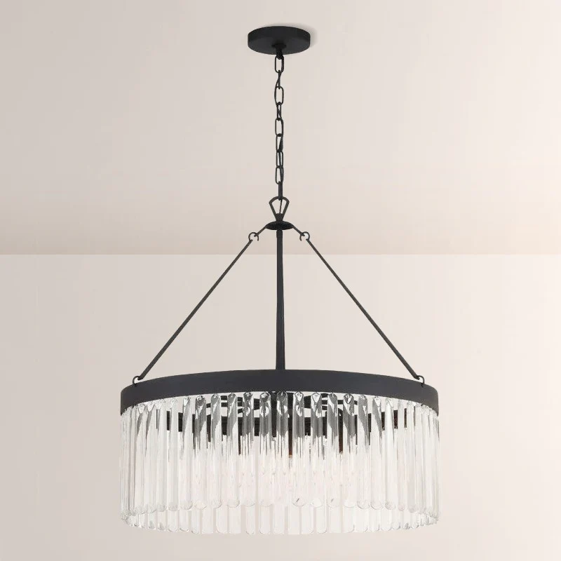Guyton 8 Light Chandelier