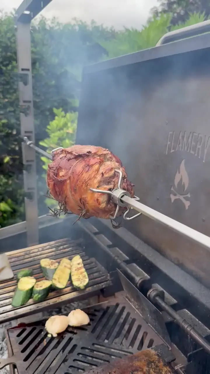 Rotisserie Frame Kit