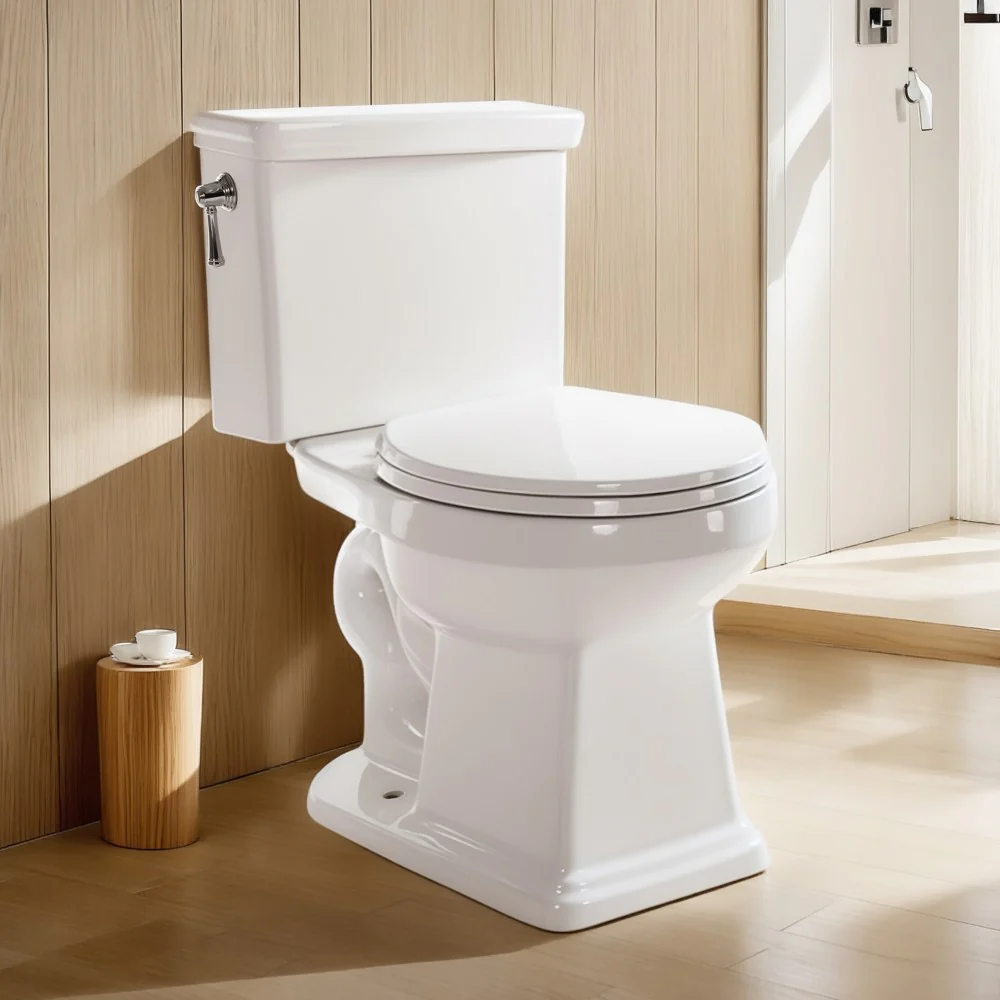 Alphabath Two-piece Single/Dual Flush 17