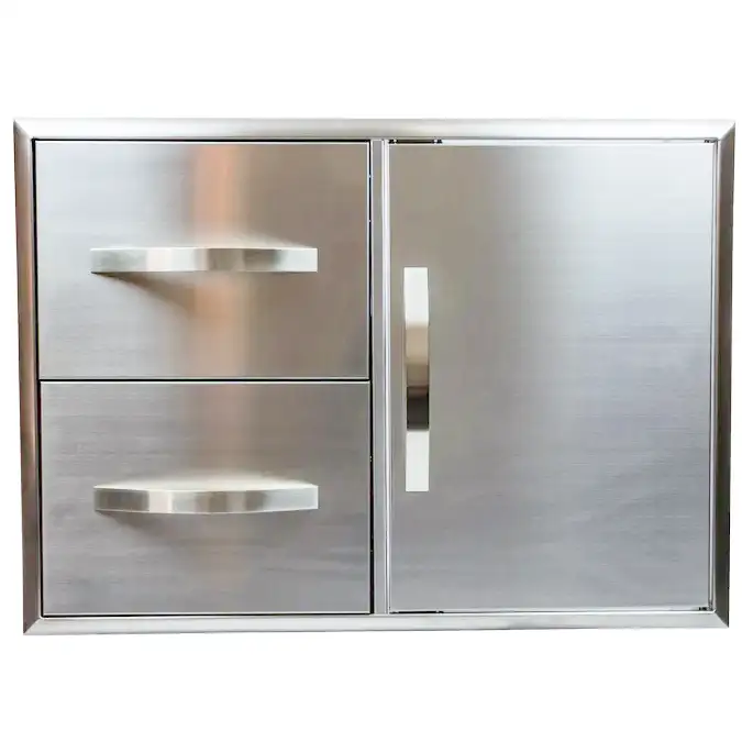 Texas Star Double Drawer and Door Combo 30 X 21.9