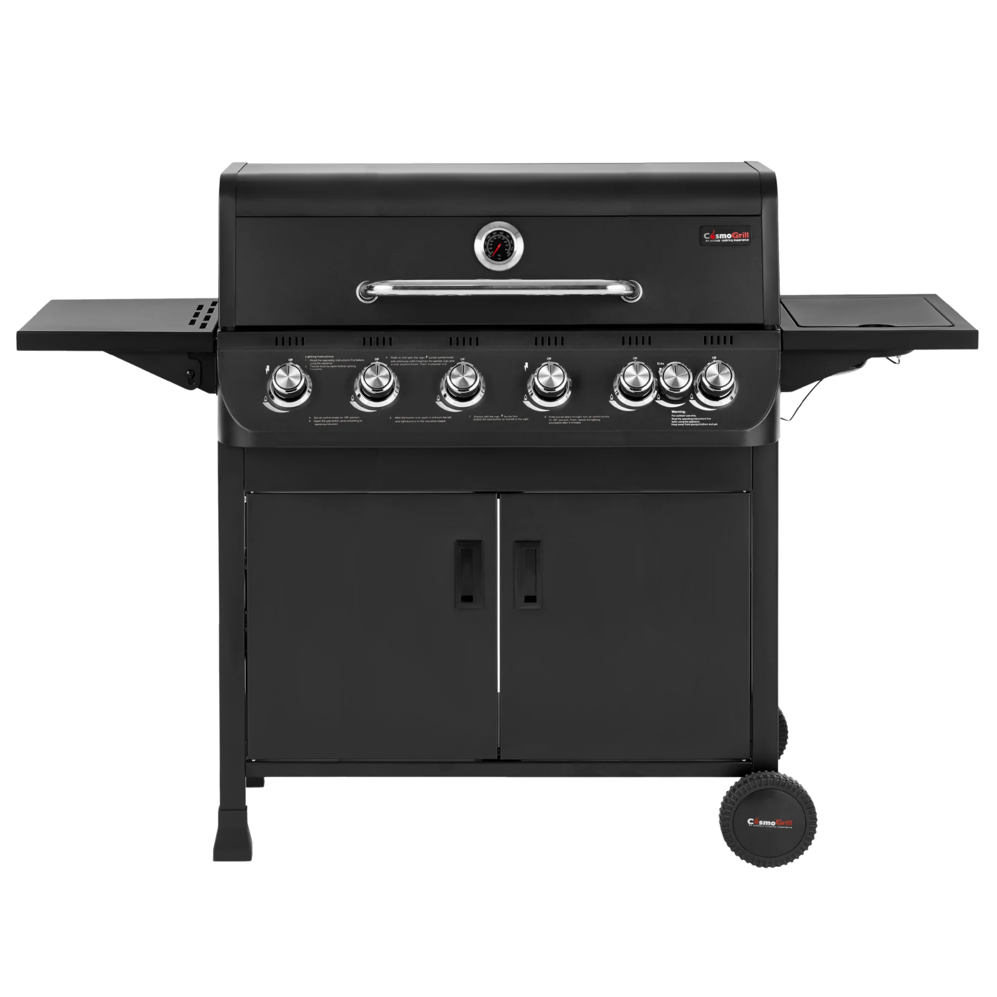 Emberr 6+1 Gas Barbecue