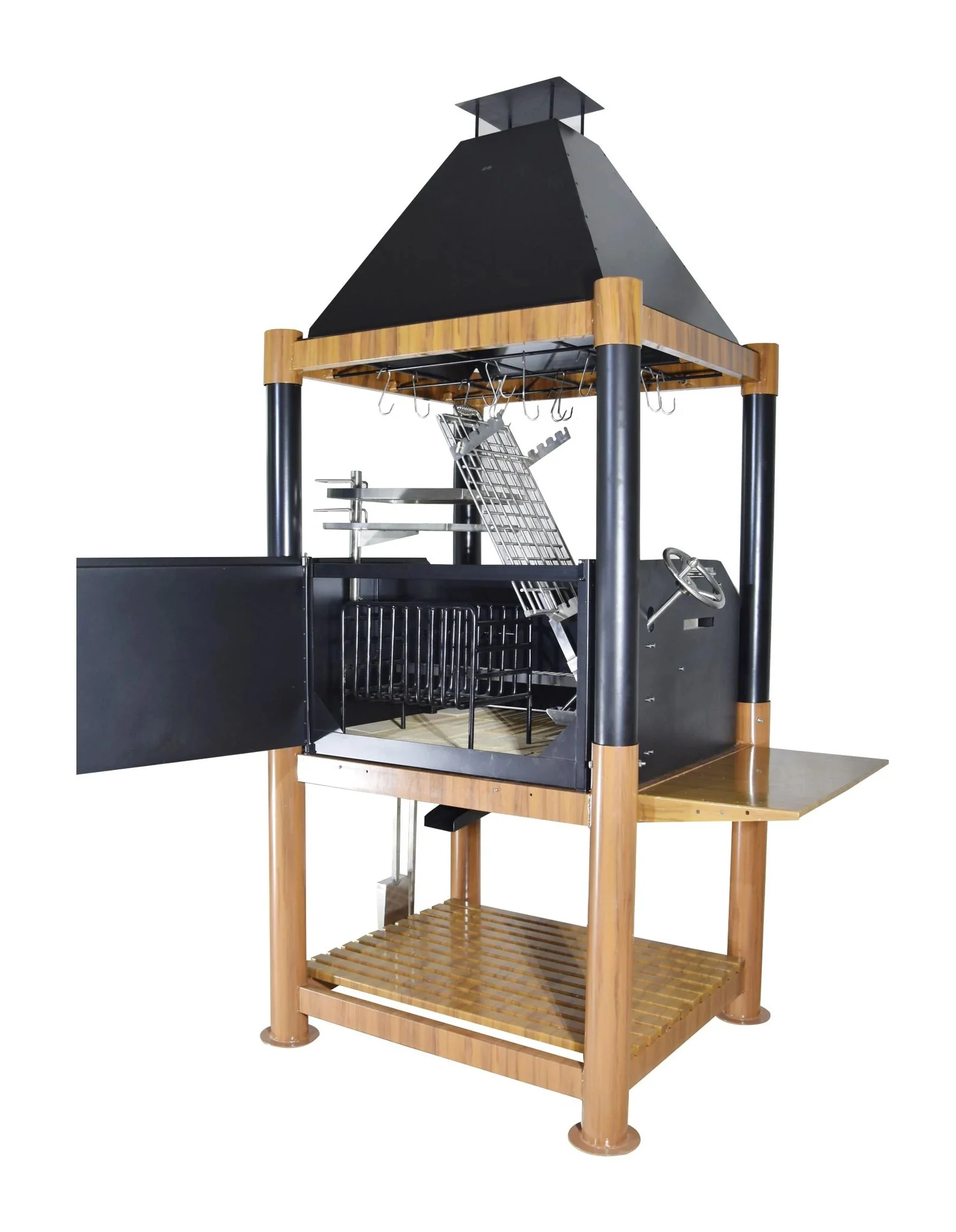 Tagwood Stationary Argentine Grill BBQ02SI