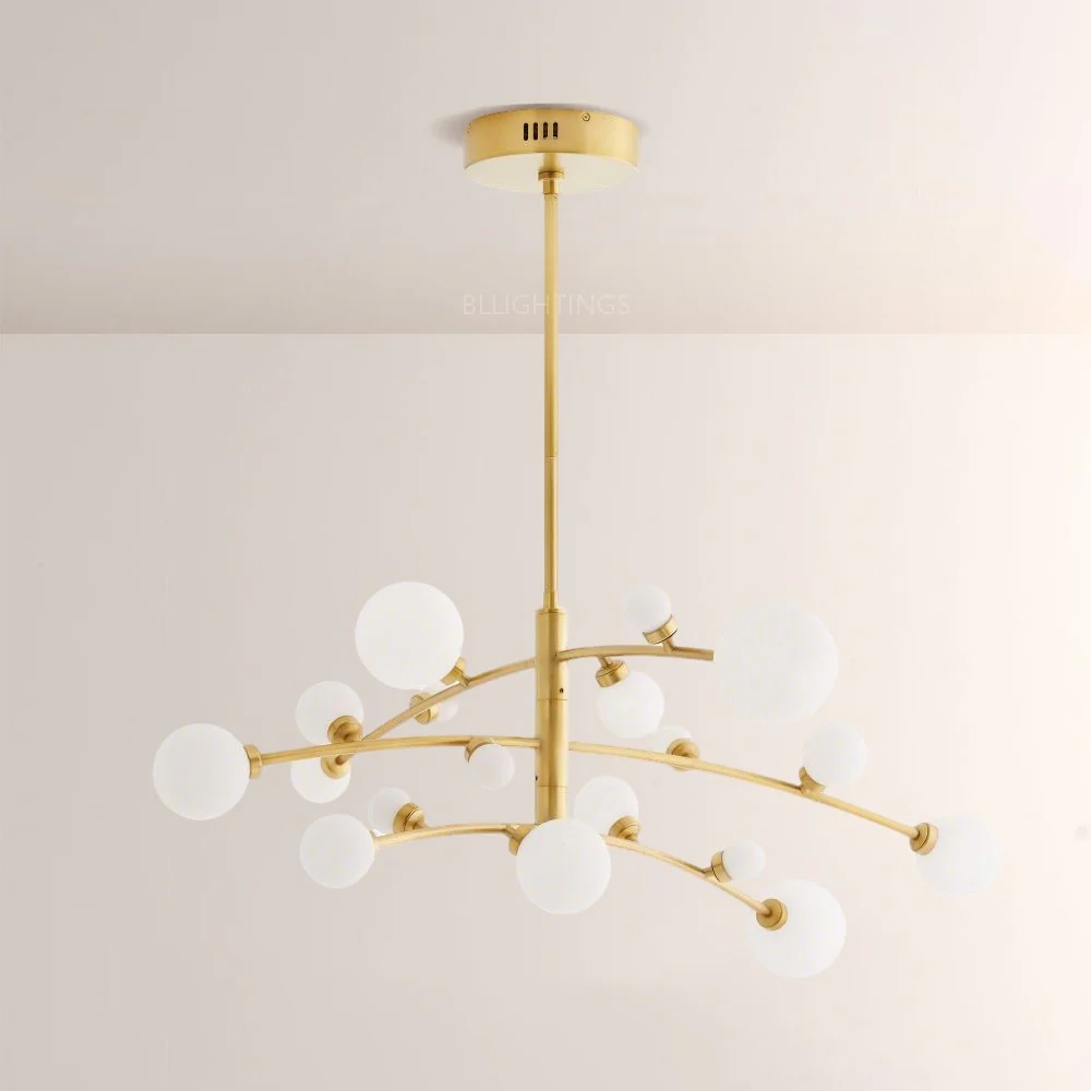 Millan Globe Chandelier