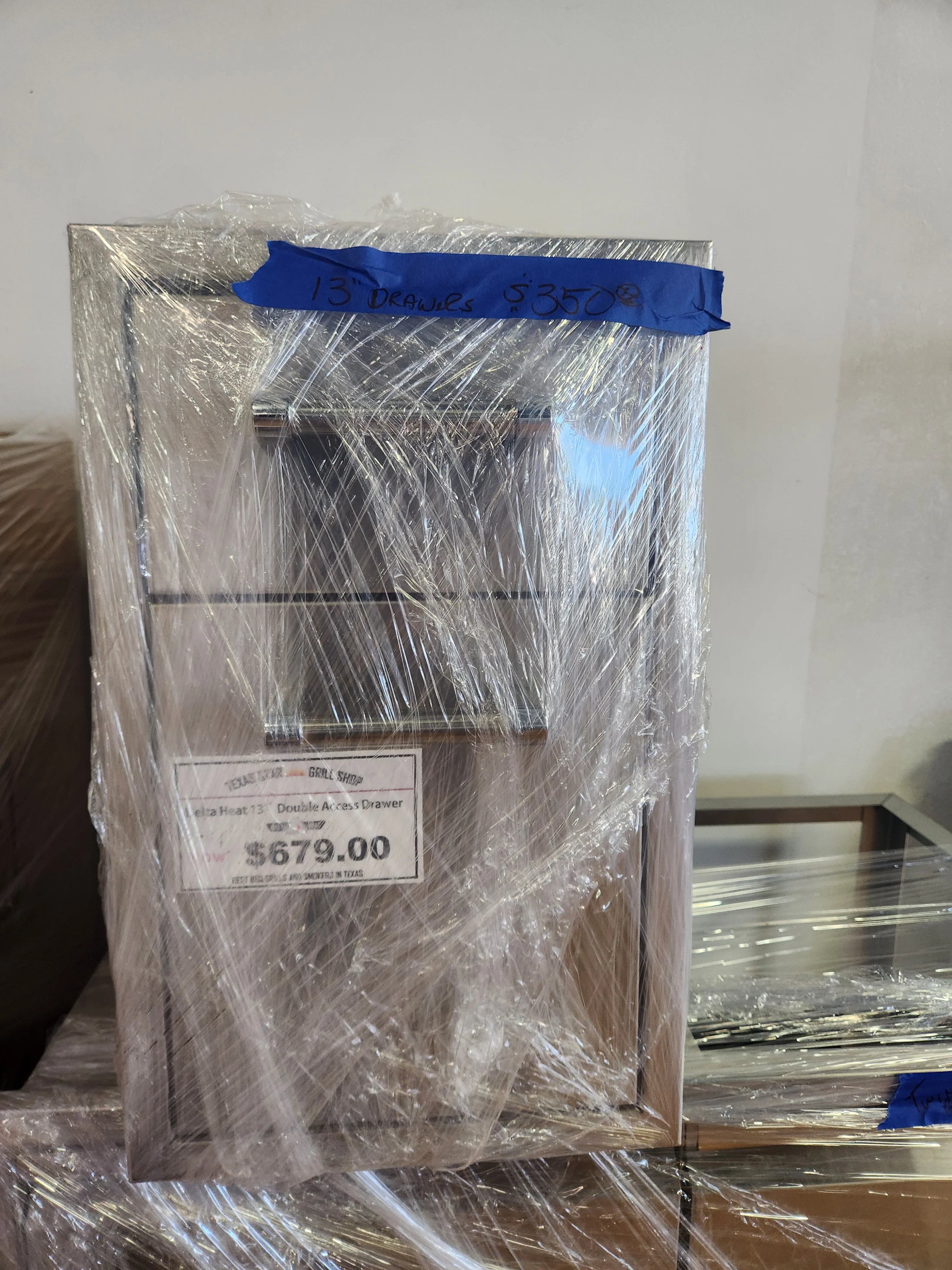 *OPEN BOX*Delta Heat 13