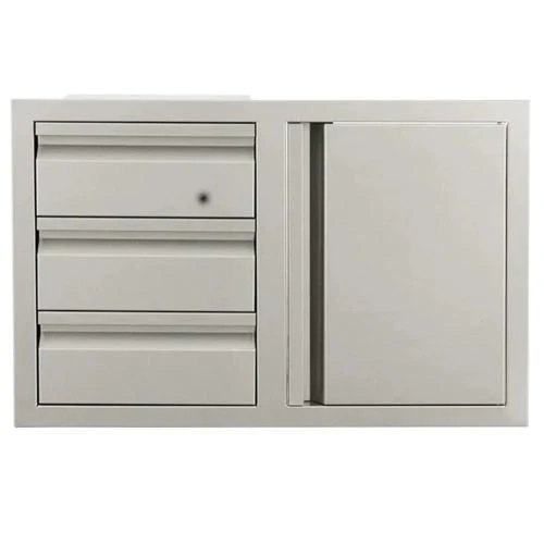 *OPEN BOX* VDC2 RCS Valiant Triple Drawer and Door Combo-Light Damage