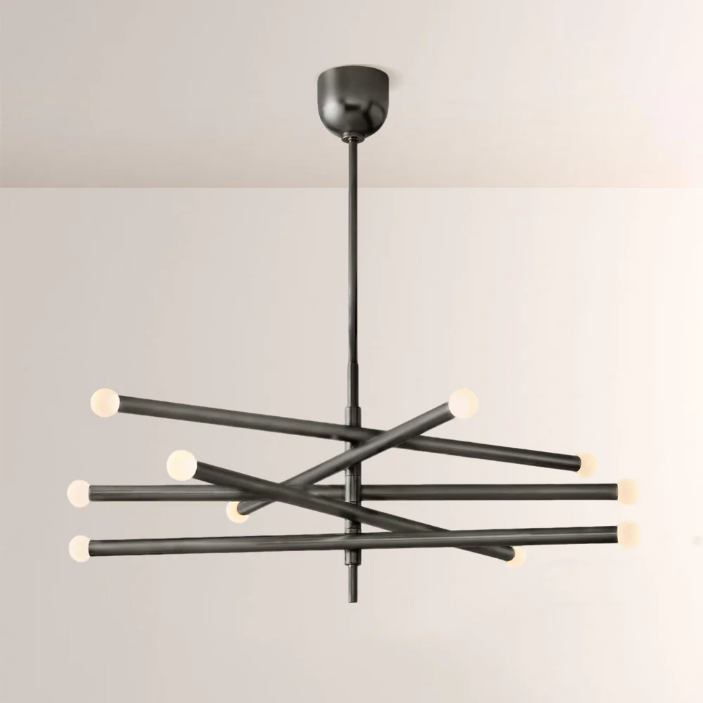 Ralap 10-Light Mobile Orb Chandelier