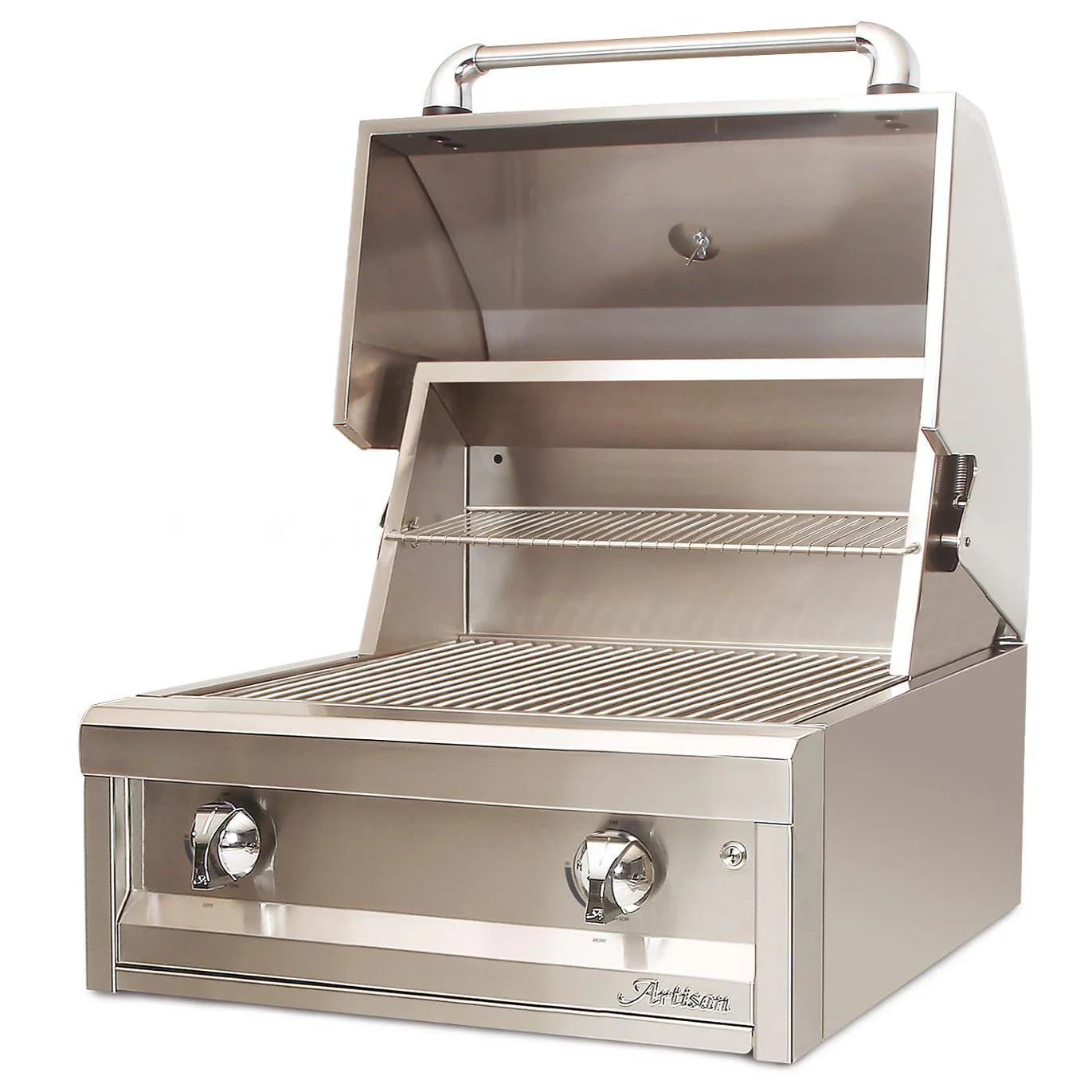 Artisan American Eagle 26-Inch 2-Burner Built-In Natural Gas / Propane Grill - AAEP-26-NG/LP