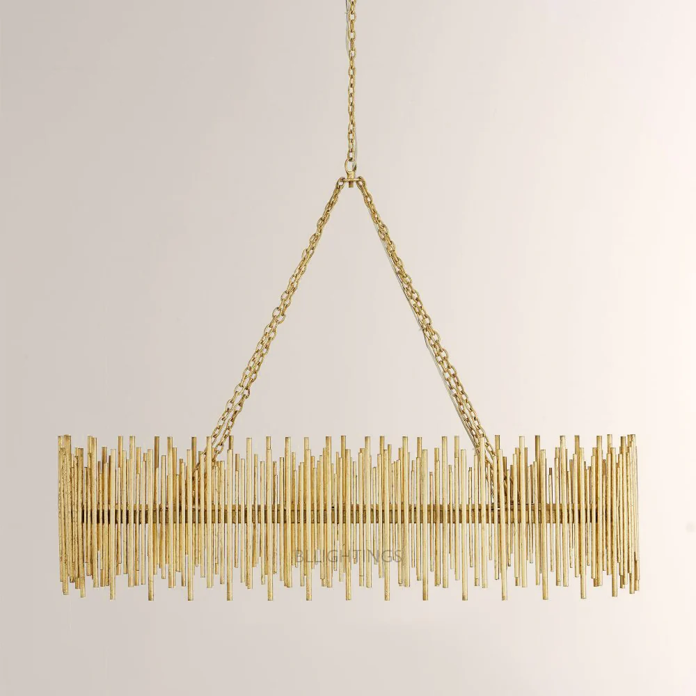 Prertcia Oval Chandelier 44.5
