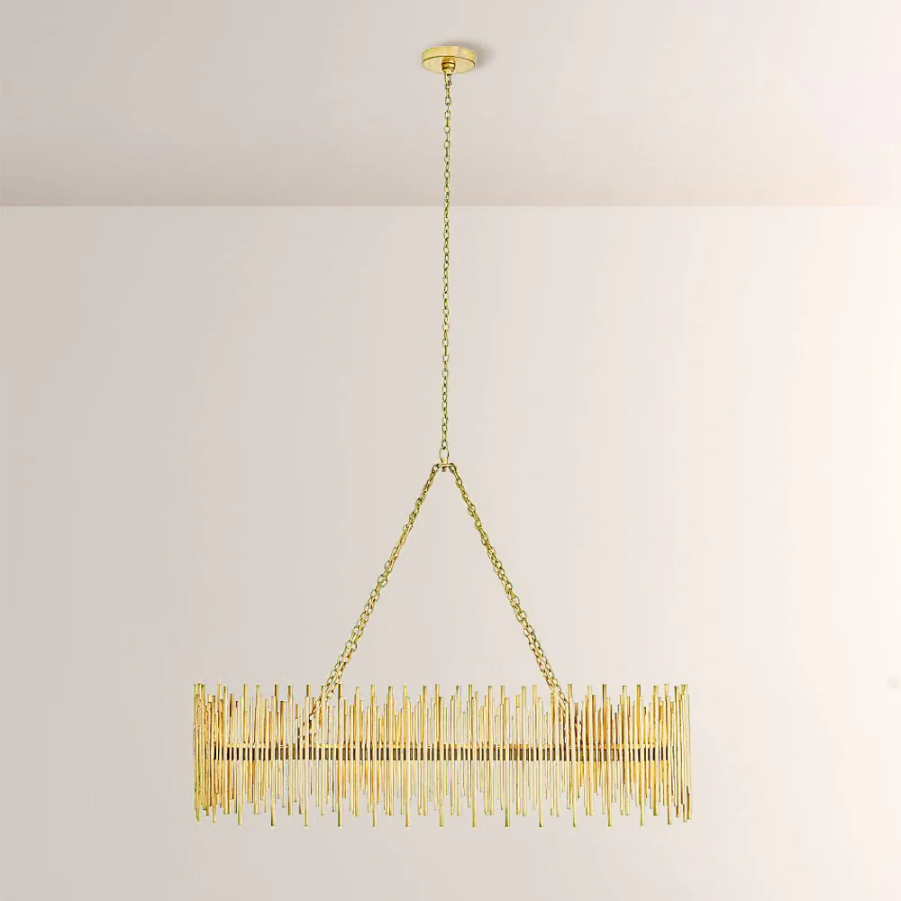 Prertcia Oval Chandelier 44.5